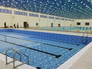 廣西來賓總工會(huì)恒溫游泳館